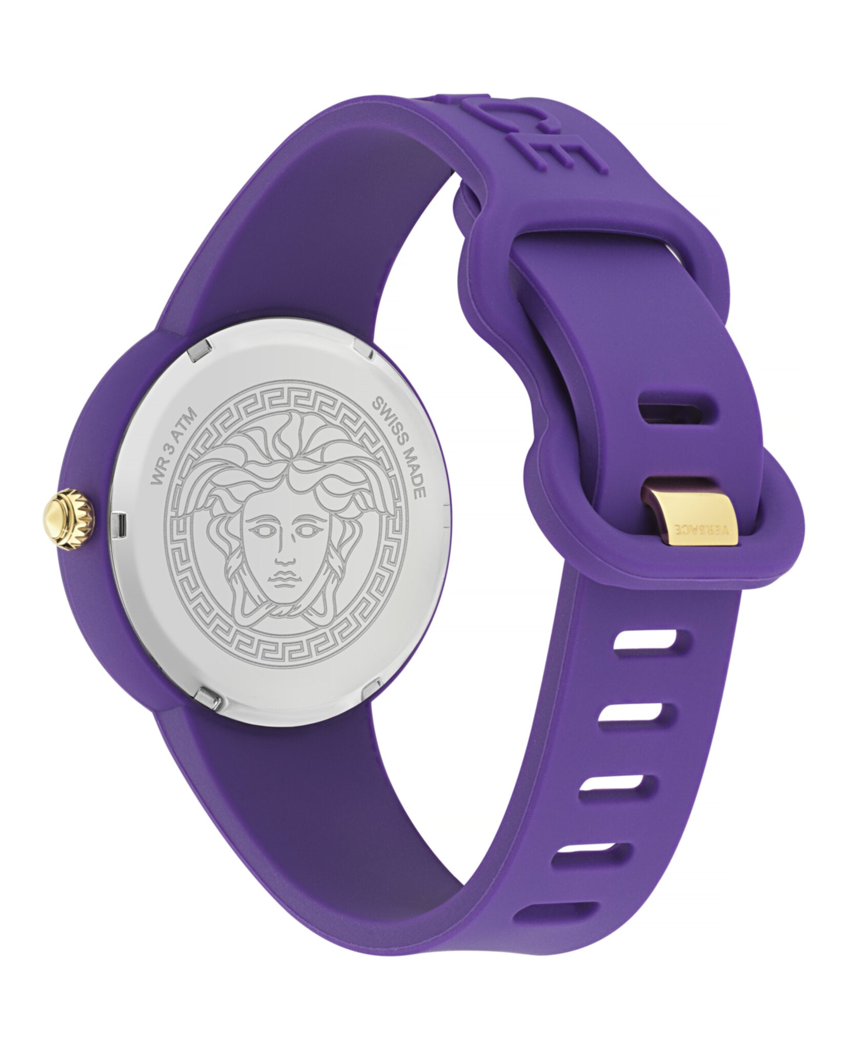 Versace Medusa Pop Silicone Watch Watches - Tophatter Daily Deals