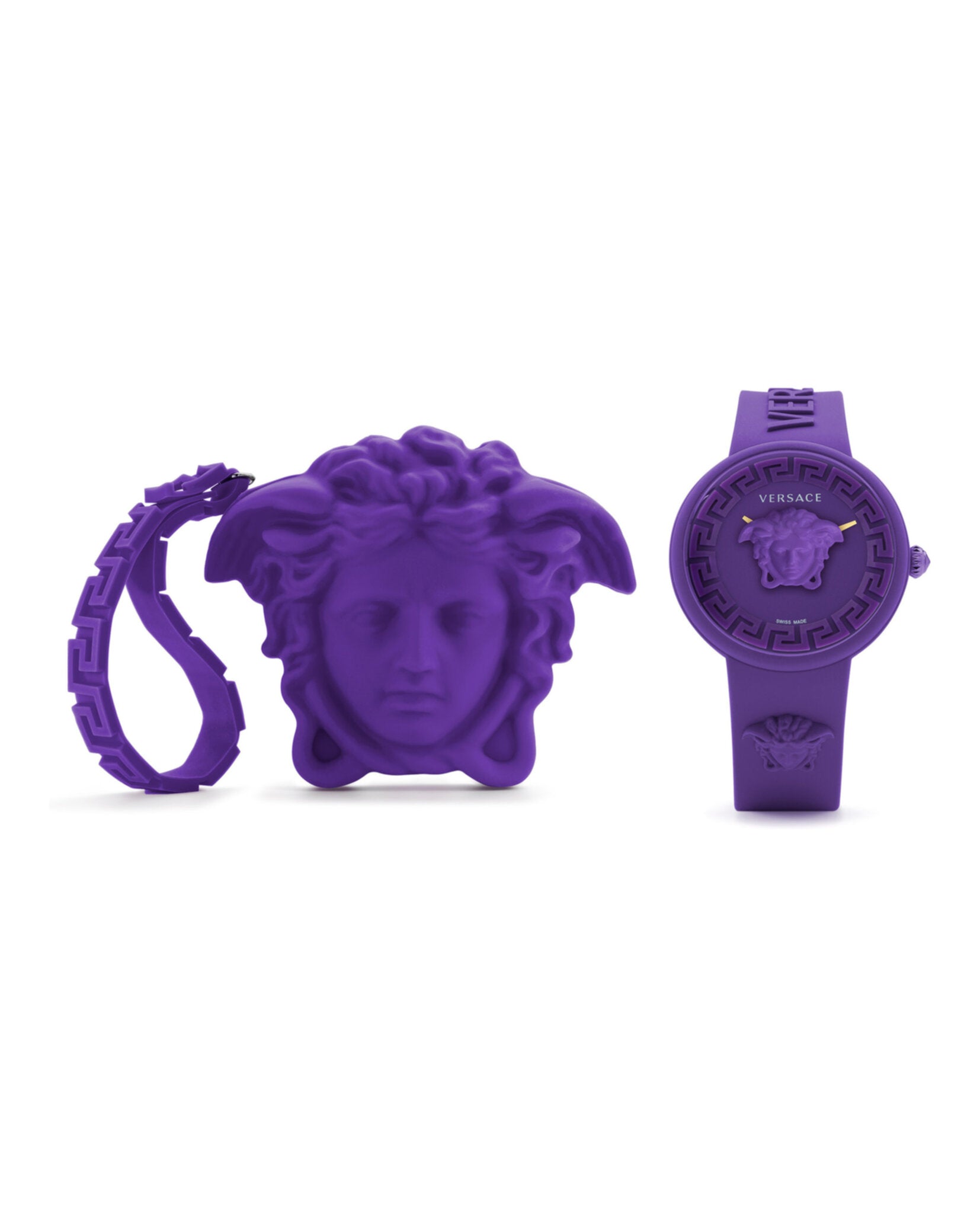 Versace Medusa Pop Silicone Watch Watches - Tophatter Daily Deals