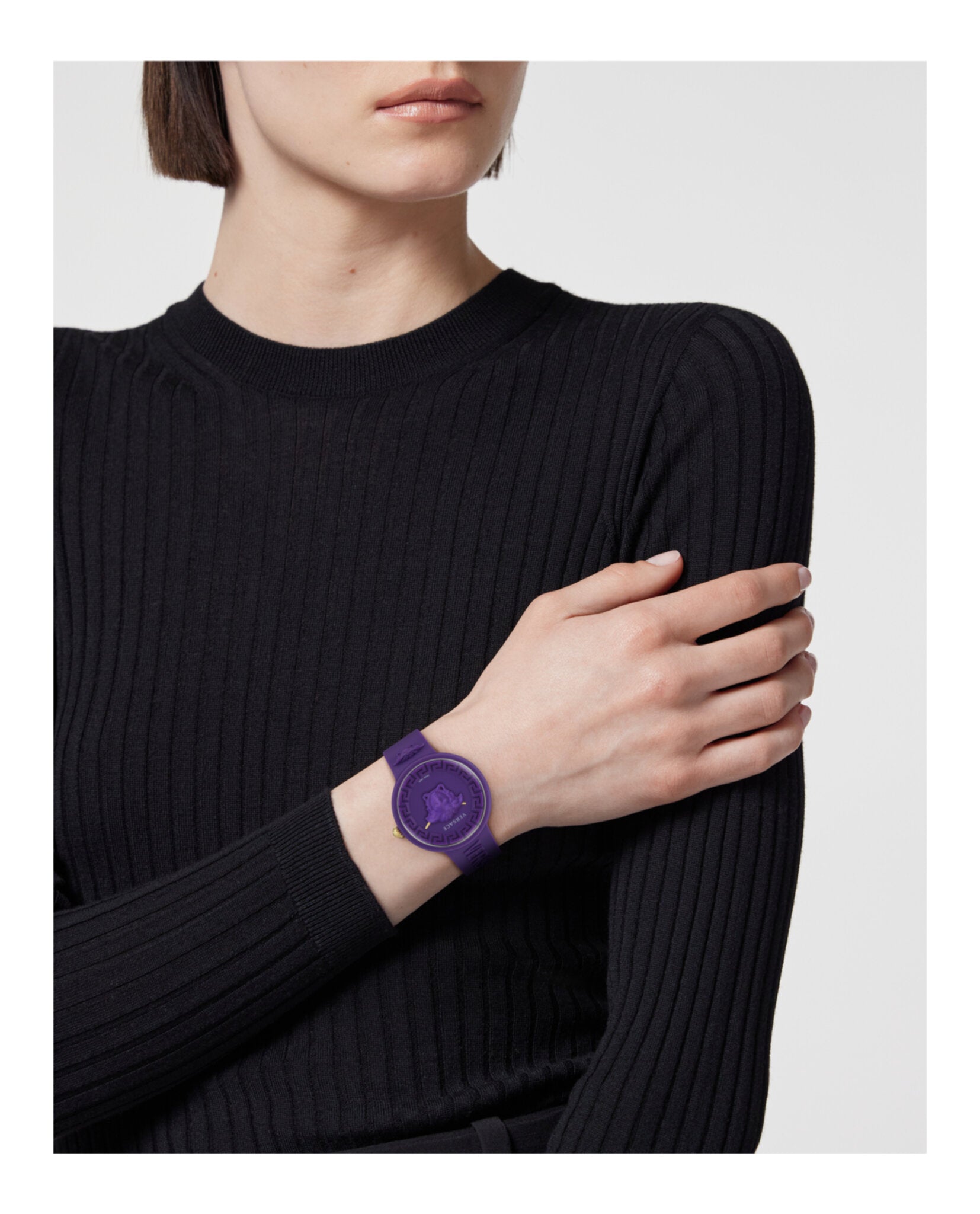 Versace Medusa Pop Silicone Watch Watches - Tophatter Daily Deals