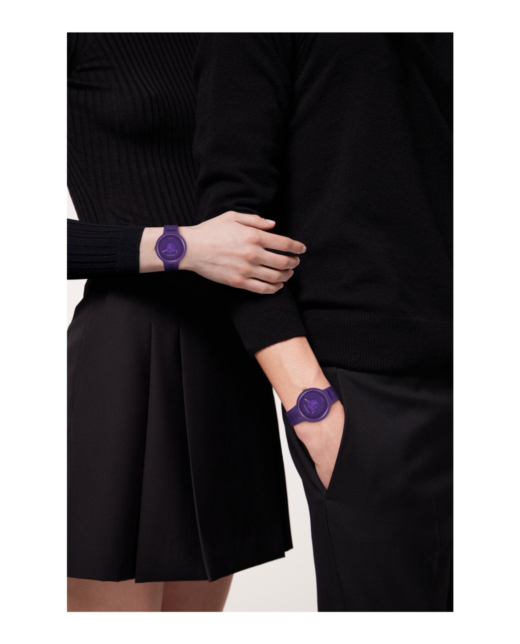 Versace Medusa Pop Silicone Watch Watches - Tophatter Daily Deals