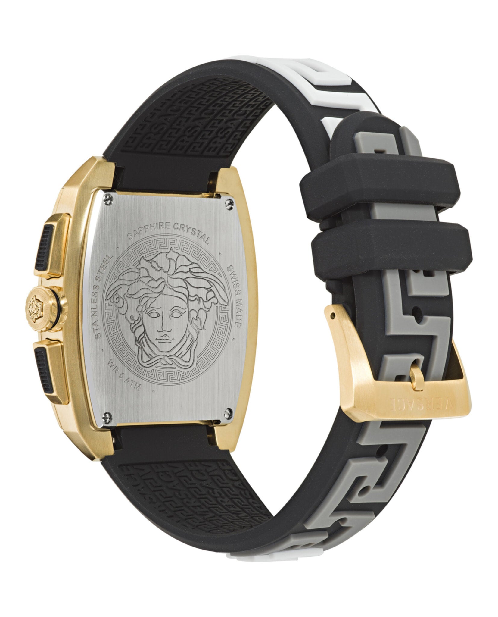 Versace Dominus Chronograph Watch Watches - Tophatter Daily Deals