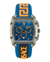 Versace Dominus Chronograph Watch Gun Watches - Tophatter Daily Deals