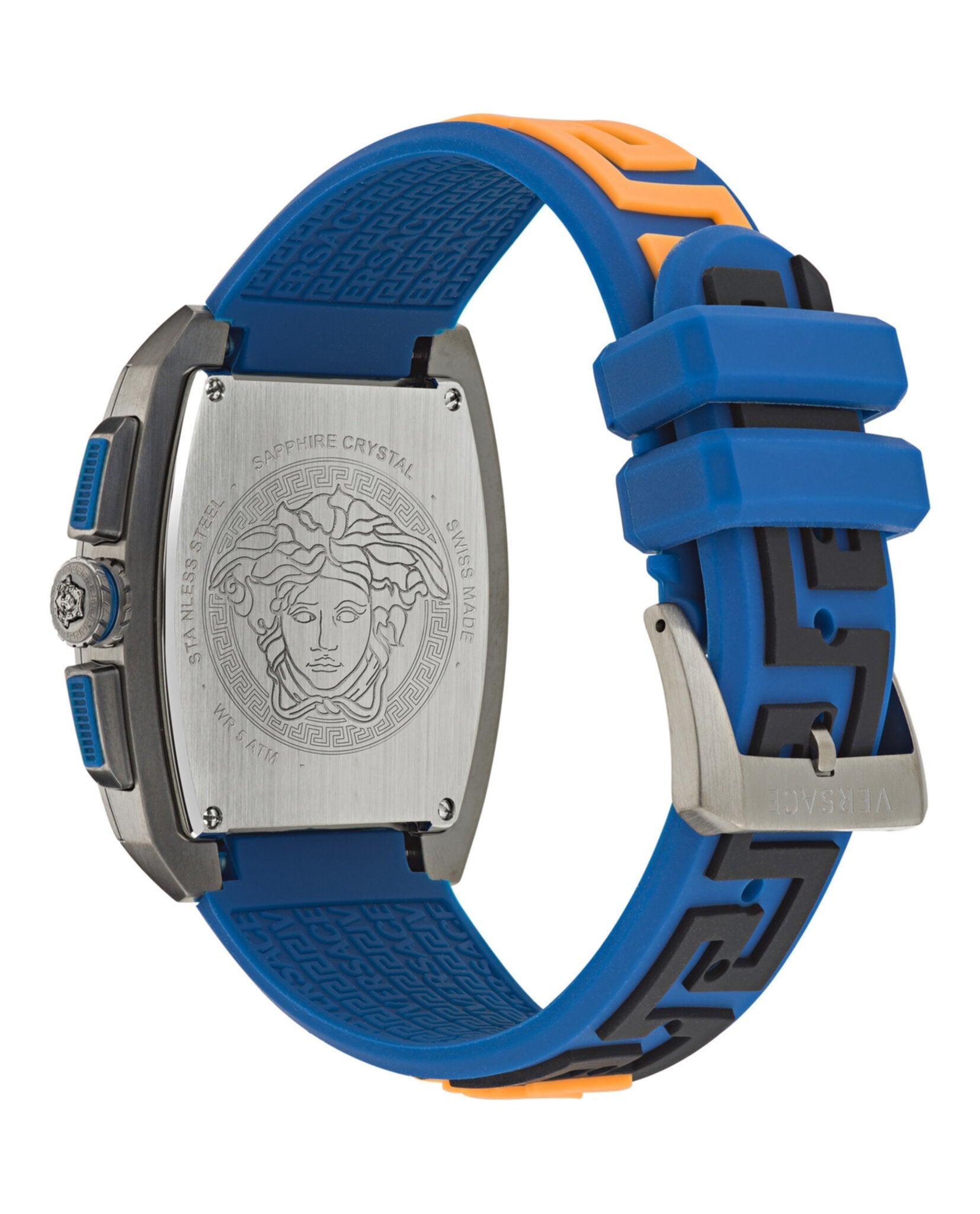 Versace Dominus Chronograph Watch Watches - Tophatter Daily Deals