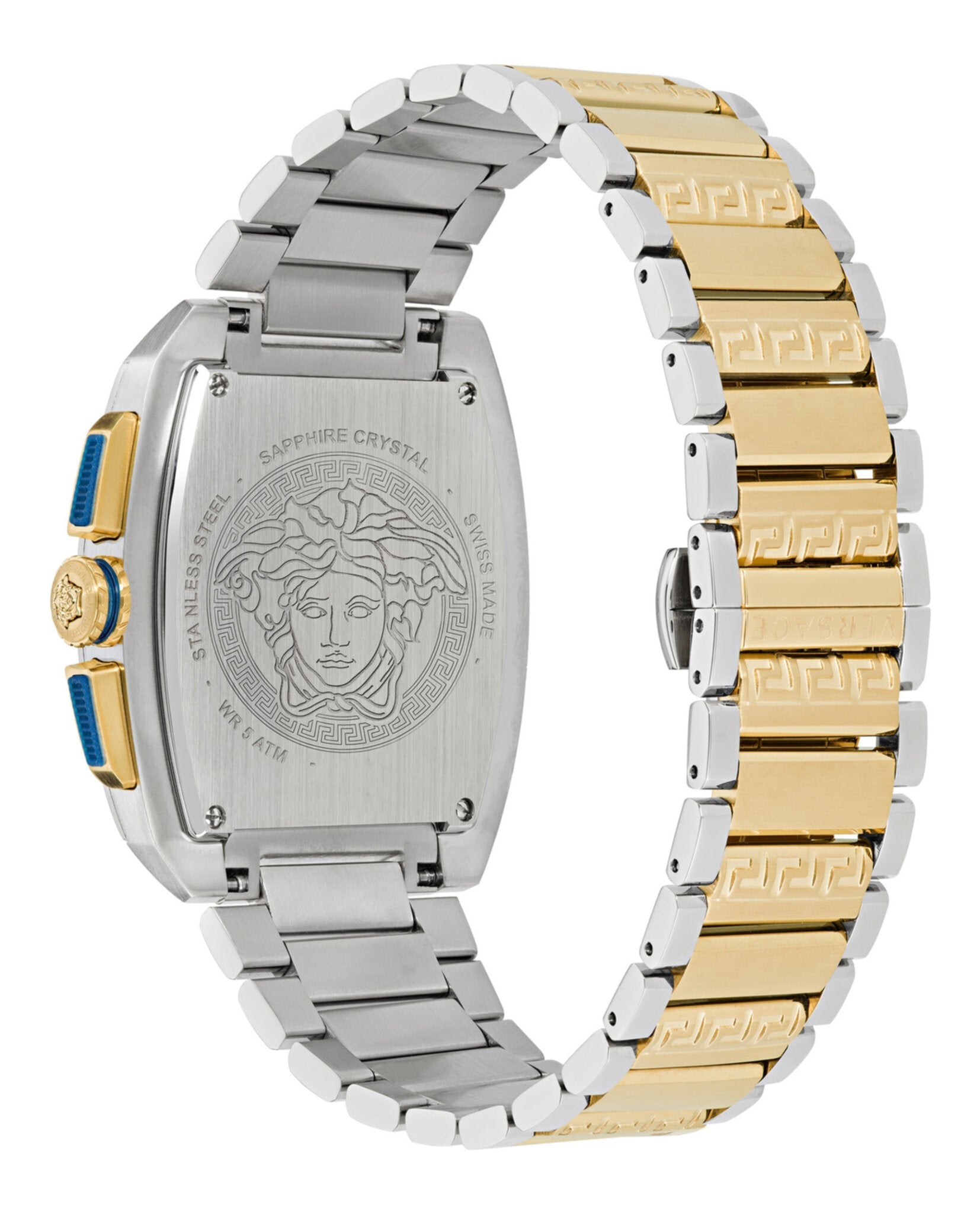 Versace Dominus Chronograph Watch Watches - Tophatter Daily Deals