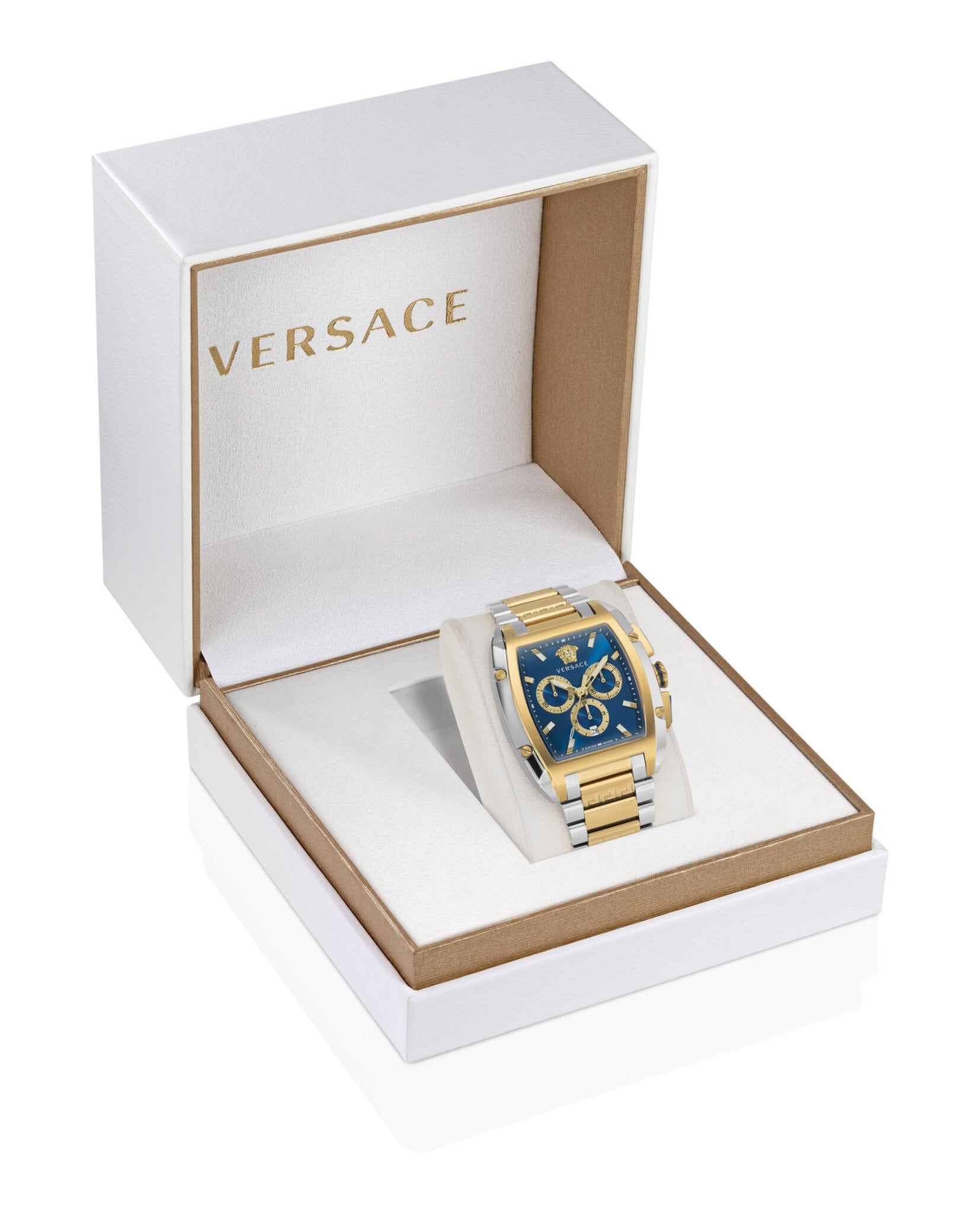 Versace Dominus Chronograph Watch Watches - Tophatter Daily Deals