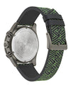 Versace Greca Dome Chrono Leather Watch Watches - Tophatter Daily Deals