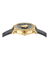 Versace Medusa Deco Leather Watch Watches - Tophatter Daily Deals