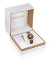 Versace Medusa Deco Leather Watch Watches - Tophatter Daily Deals