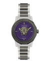 Versace Medusa Deco Bracelet Watch Gun Watches - Tophatter Daily Deals