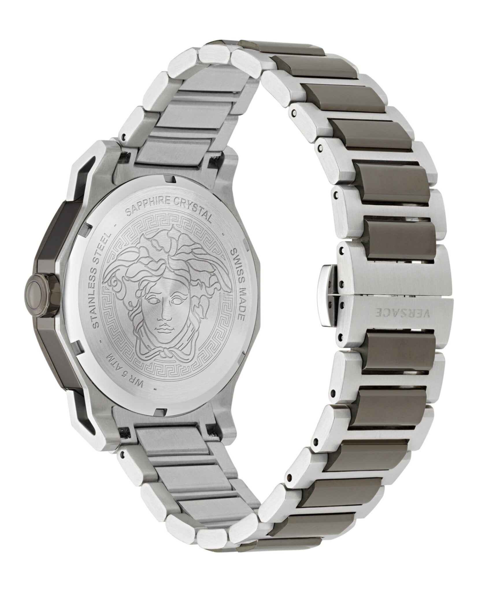 Versace Medusa Deco Bracelet Watch Watches - Tophatter Daily Deals
