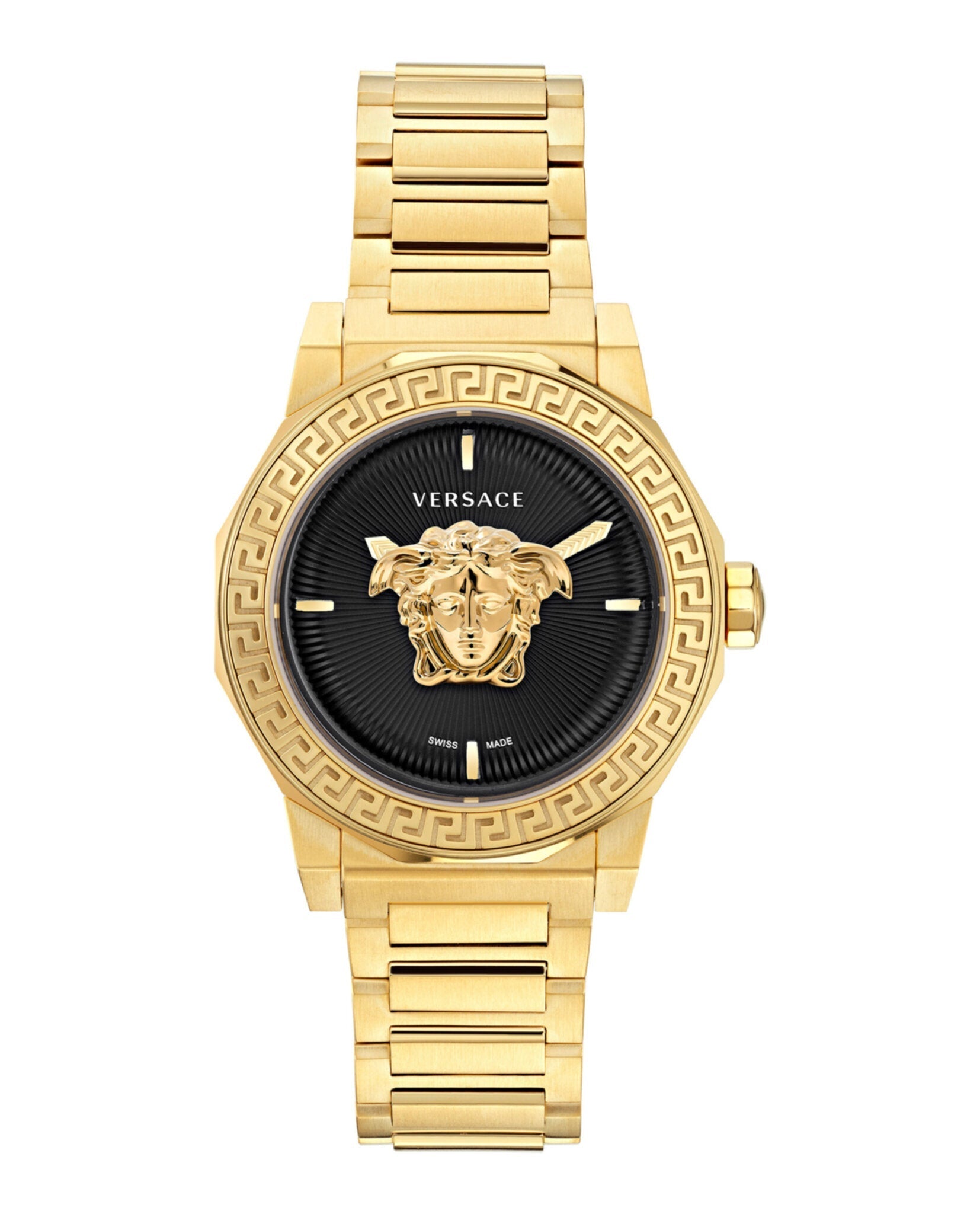 Versace Medusa Deco Bracelet Watch Gold Watches - Tophatter Daily Deals