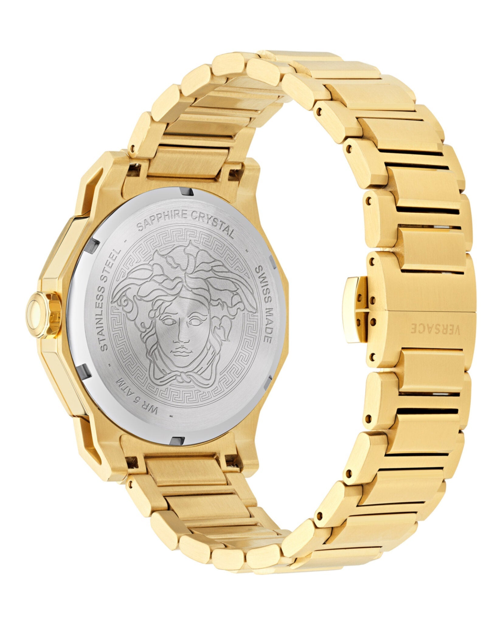 Versace Medusa Deco Bracelet Watch Watches - Tophatter Daily Deals
