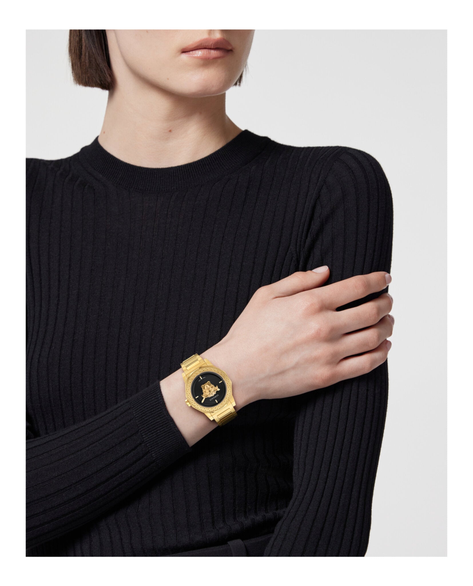 Versace Medusa Deco Bracelet Watch Watches - Tophatter Daily Deals