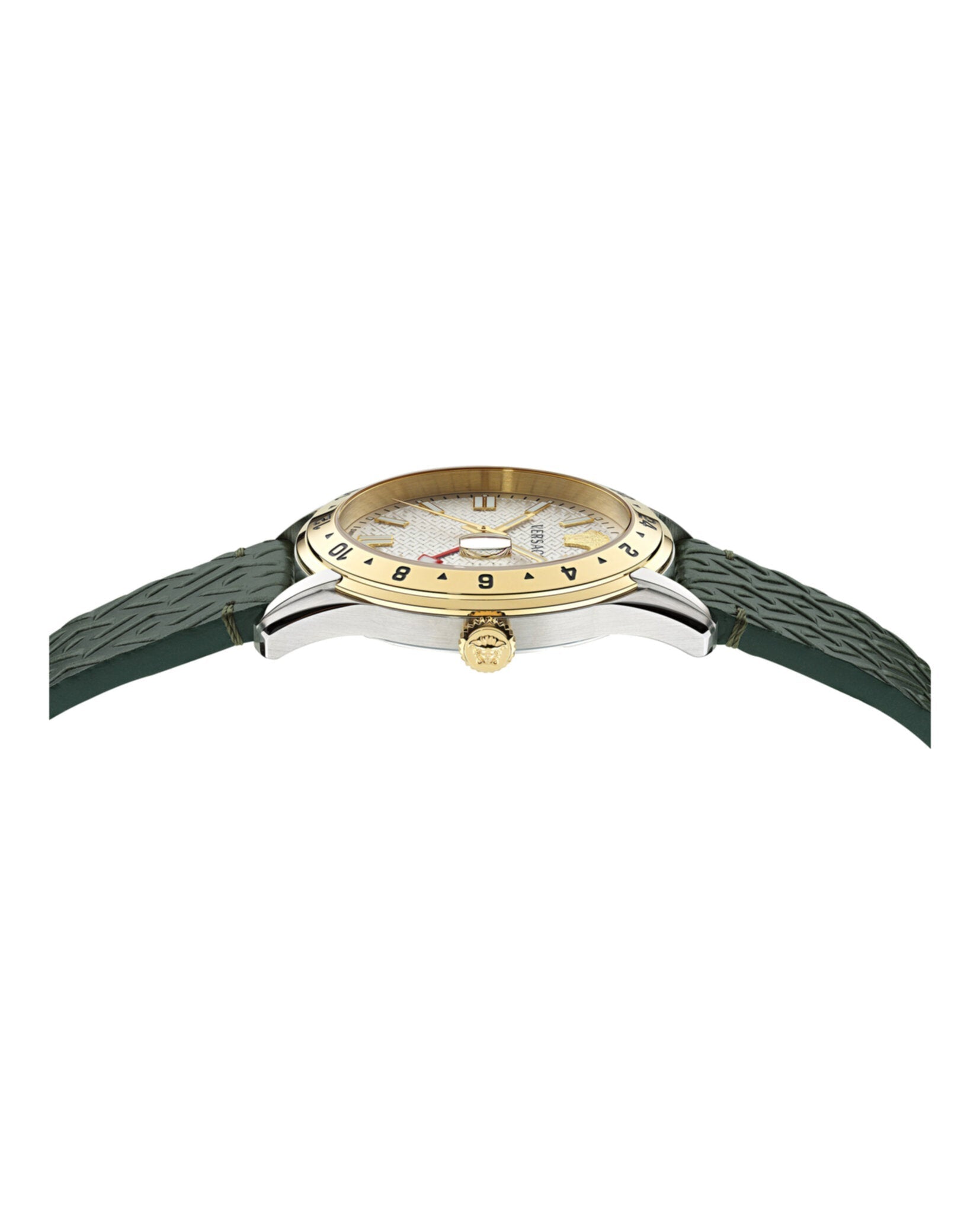 Versace Greca Time GMT Watch Watches - Tophatter Daily Deals