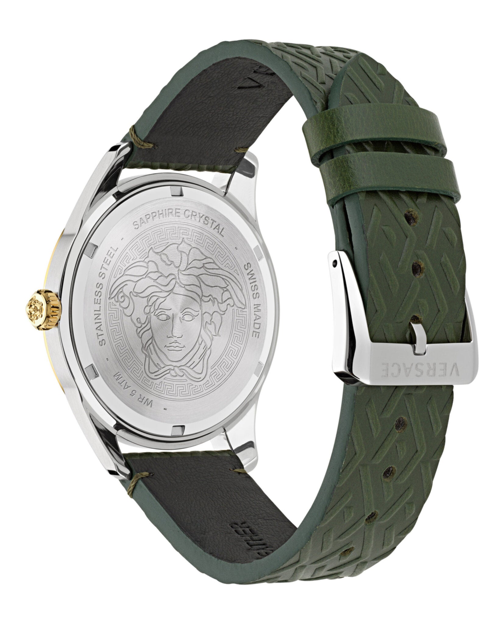 Versace Greca Time GMT Watch Watches - Tophatter Daily Deals