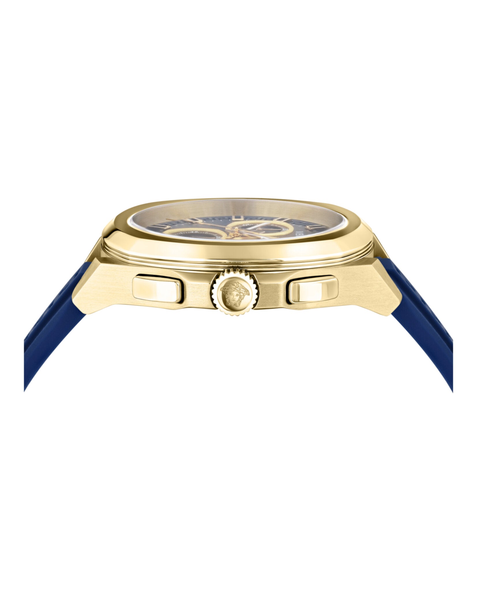 Versace Geo Chrono Silicone Watch Watches - Tophatter Daily Deals