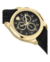 Versace Geo Chrono Silicone Watch Watches - Tophatter Daily Deals