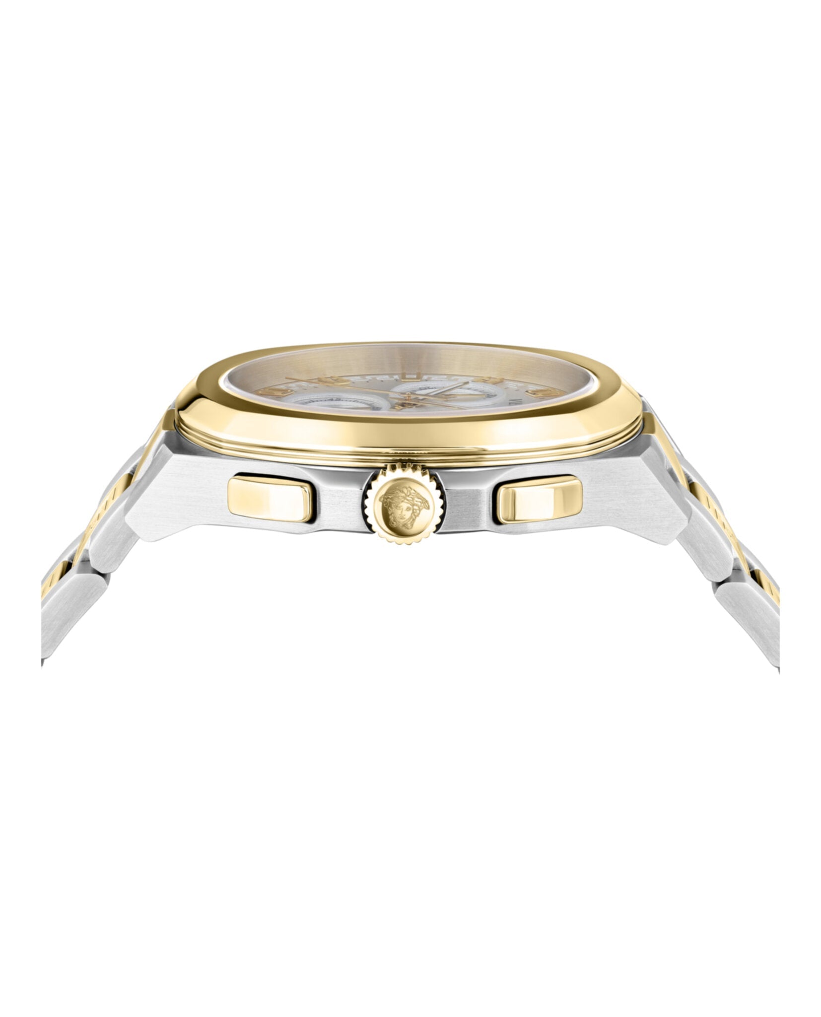 Versace Geo Chrono Bracelet Watch Watches - Tophatter Daily Deals