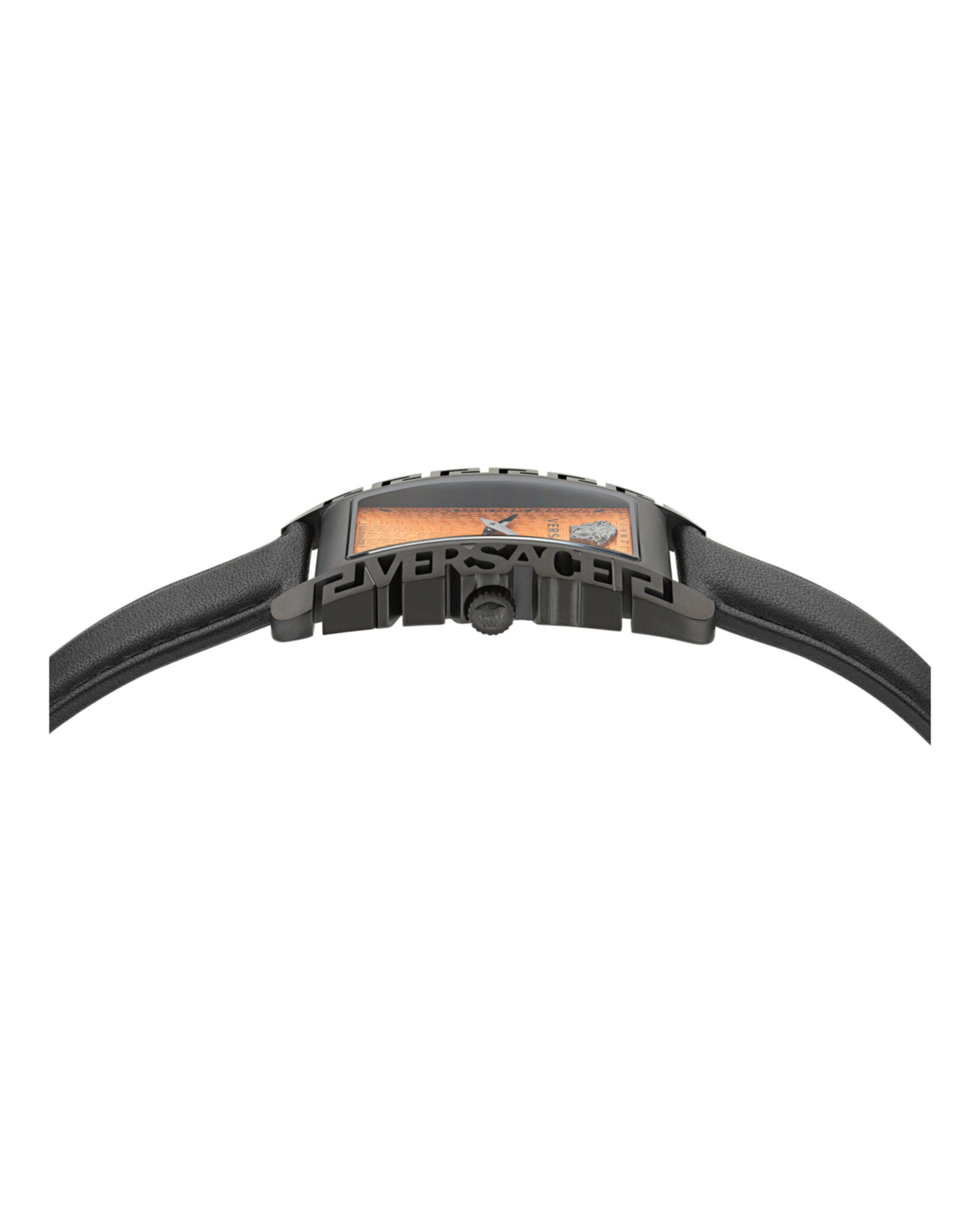 Versace Flair Leather Watch Watches - Tophatter Daily Deals