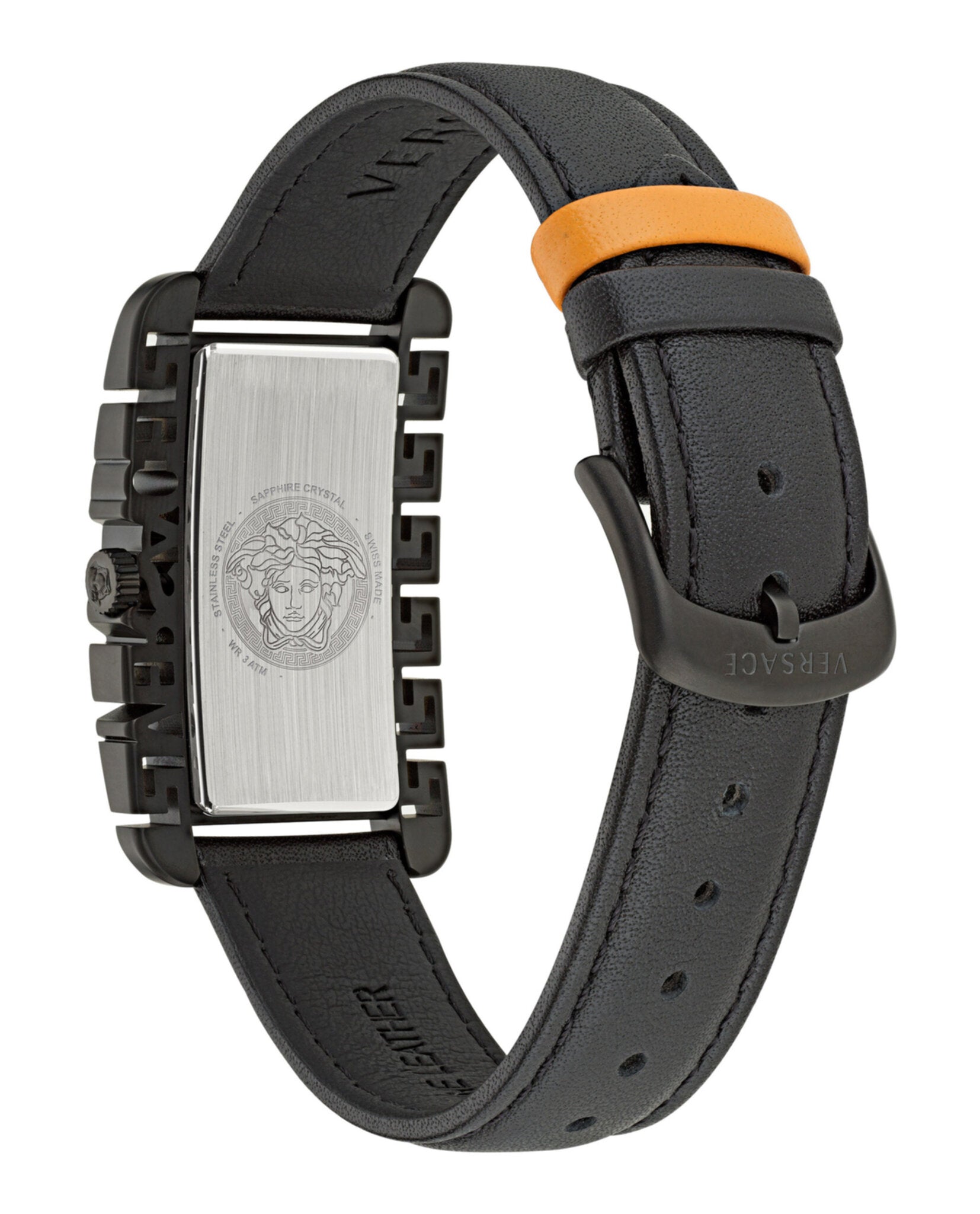 Versace Flair Leather Watch Watches - Tophatter Daily Deals