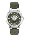 Versace Medusa Infinite Leather Watch Stainless Steel Watches - Tophatter Daily Deals