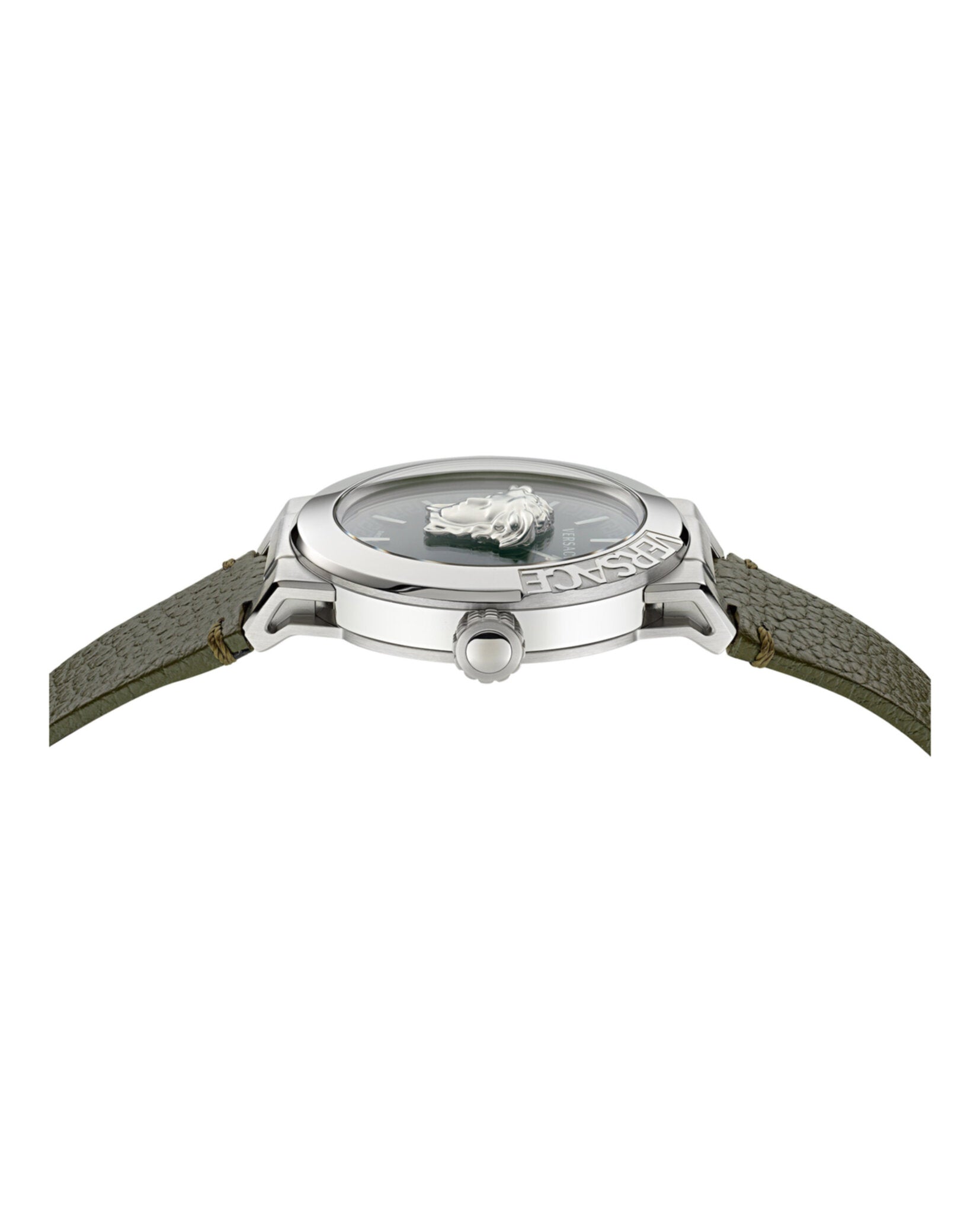 Versace Medusa Infinite Leather Watch Watches - Tophatter Daily Deals