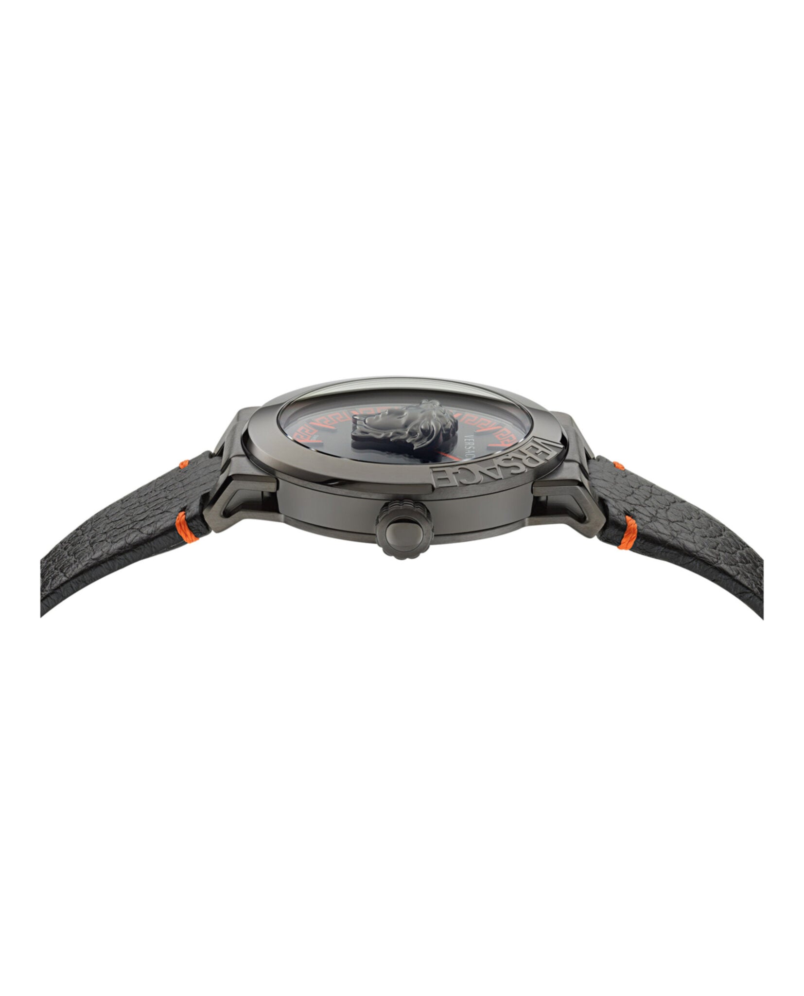 Versace Medusa Infinite Leather Watch Watches - Tophatter Daily Deals