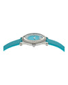 Versace Greca Flourish Leather Watch Watches - Tophatter Daily Deals