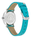Versace Greca Flourish Leather Watch Watches - Tophatter Daily Deals