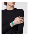 Versace Greca Flourish Leather Watch Watches - Tophatter Daily Deals