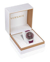 Versace Greca Extreme Chrono Silicone Watch Watches - Tophatter Daily Deals