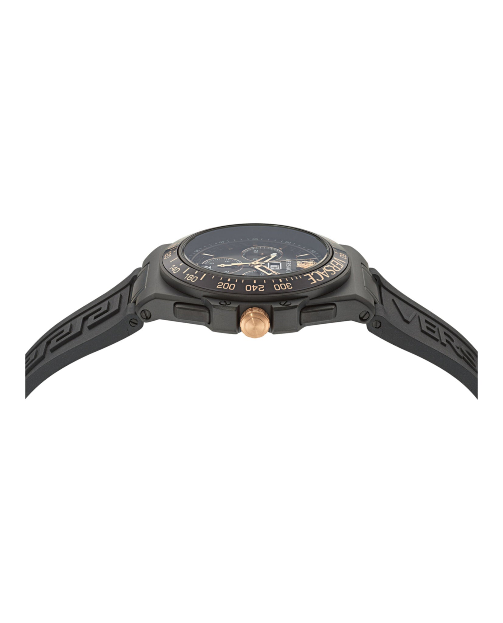 Versace Greca Extreme Chrono Silicone Watch Watches - Tophatter Daily Deals