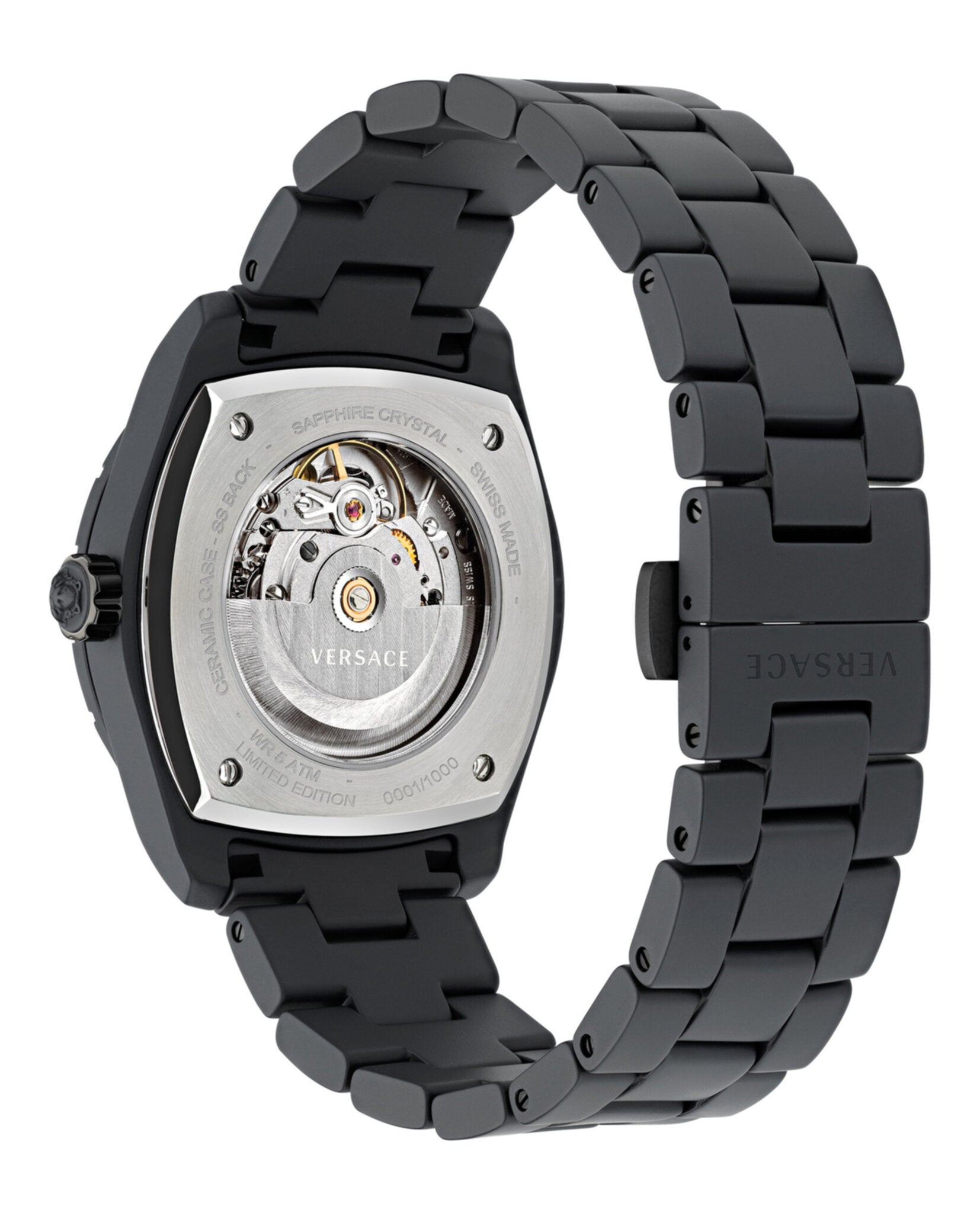 Versace DV One Automatic Watch Watches - Tophatter Daily Deals
