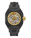 Versace V-Legend Skeleton Automatic Watch Black Watches - Tophatter Daily Deals