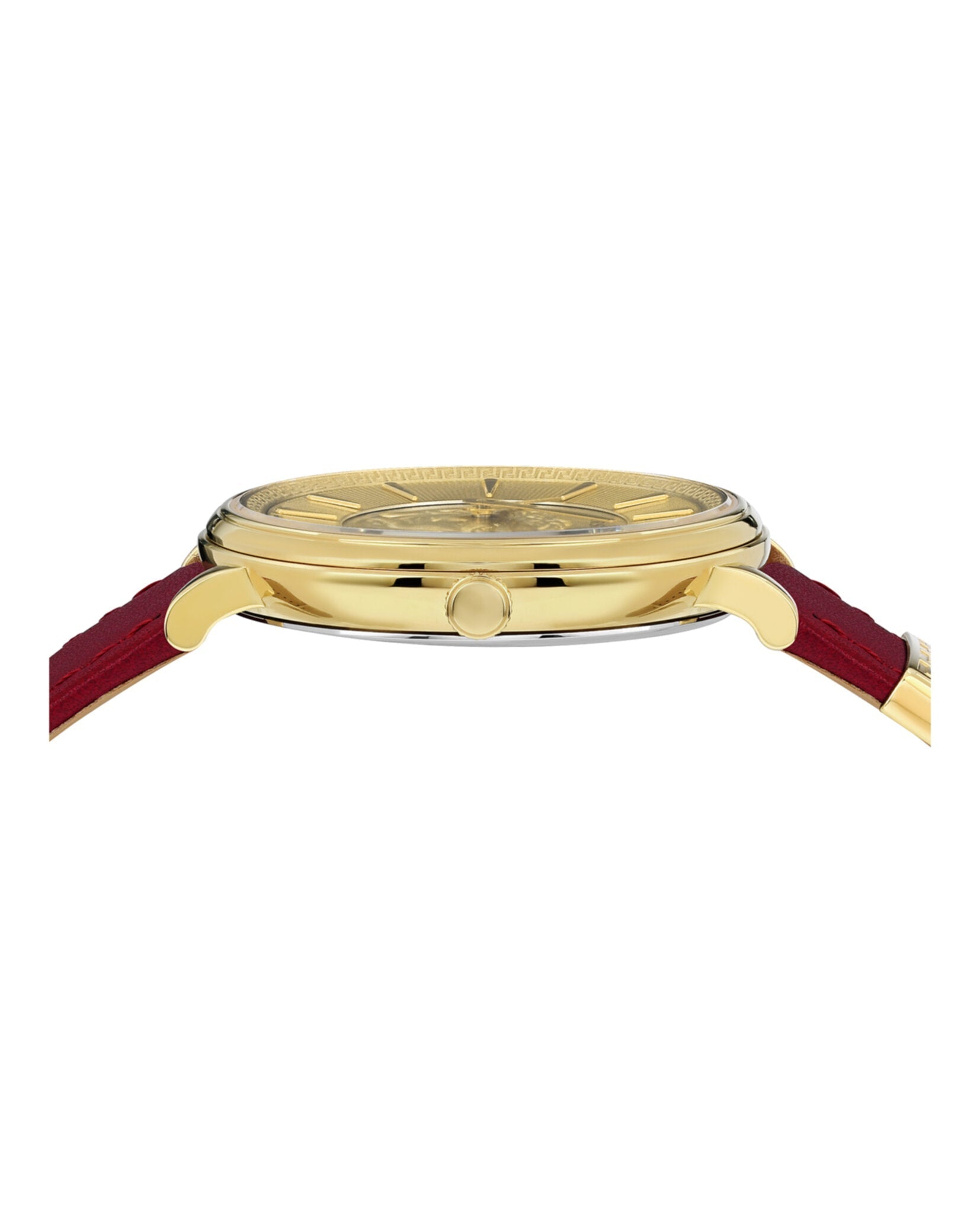 Versace V-Circle Medusa Strap Watch Watches - Tophatter Daily Deals