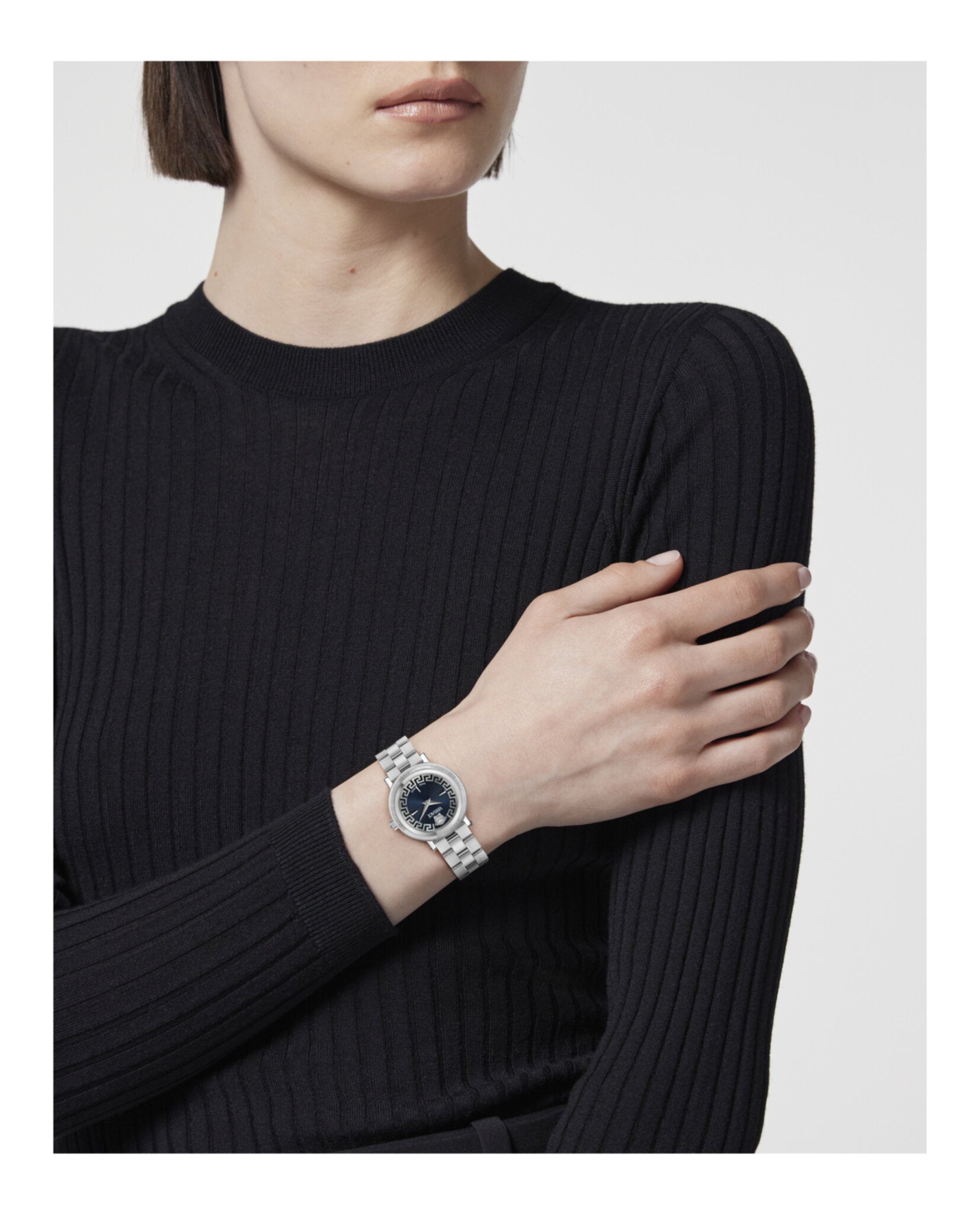 Versace Greca Flourish Petite Bracelet Watch Watches - Tophatter Daily Deals