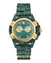 Versace Icon Active Chronograph Watch Blue Watches - Tophatter Daily Deals