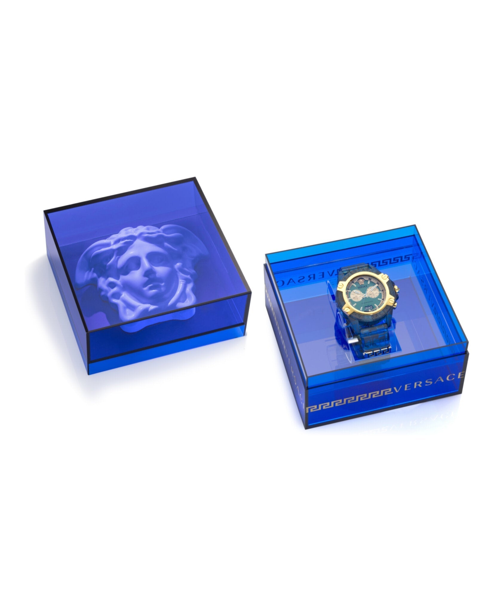 Versace Icon Active Chronograph Watch Watches - Tophatter Daily Deals