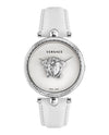 Versace Palazzo Empire Leather Watch Stainless Steel Watches - Tophatter Daily Deals