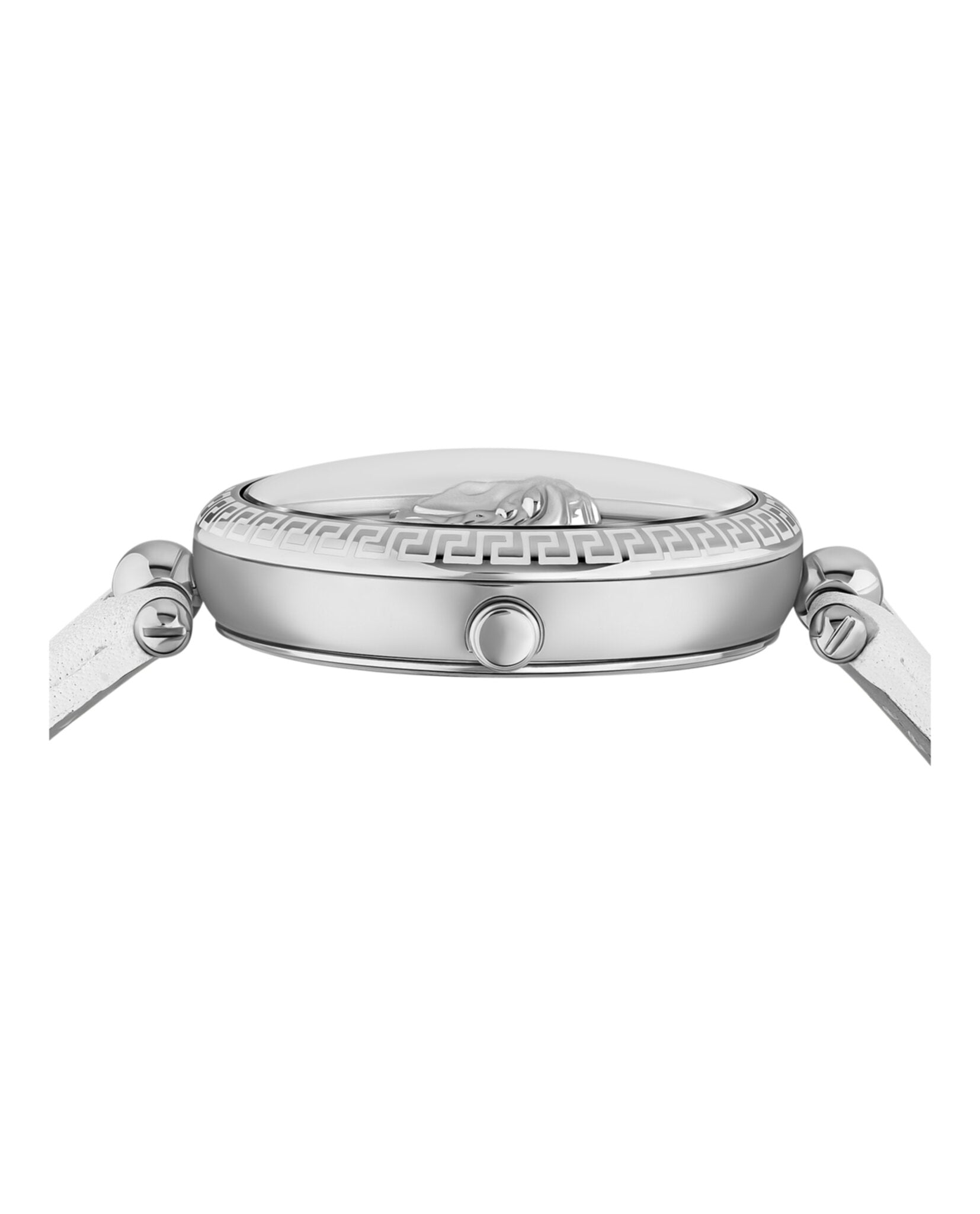 Versace Palazzo Empire Leather Watch Watches - Tophatter Daily Deals