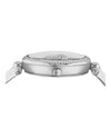 Versace Palazzo Empire Leather Watch Watches - Tophatter Daily Deals