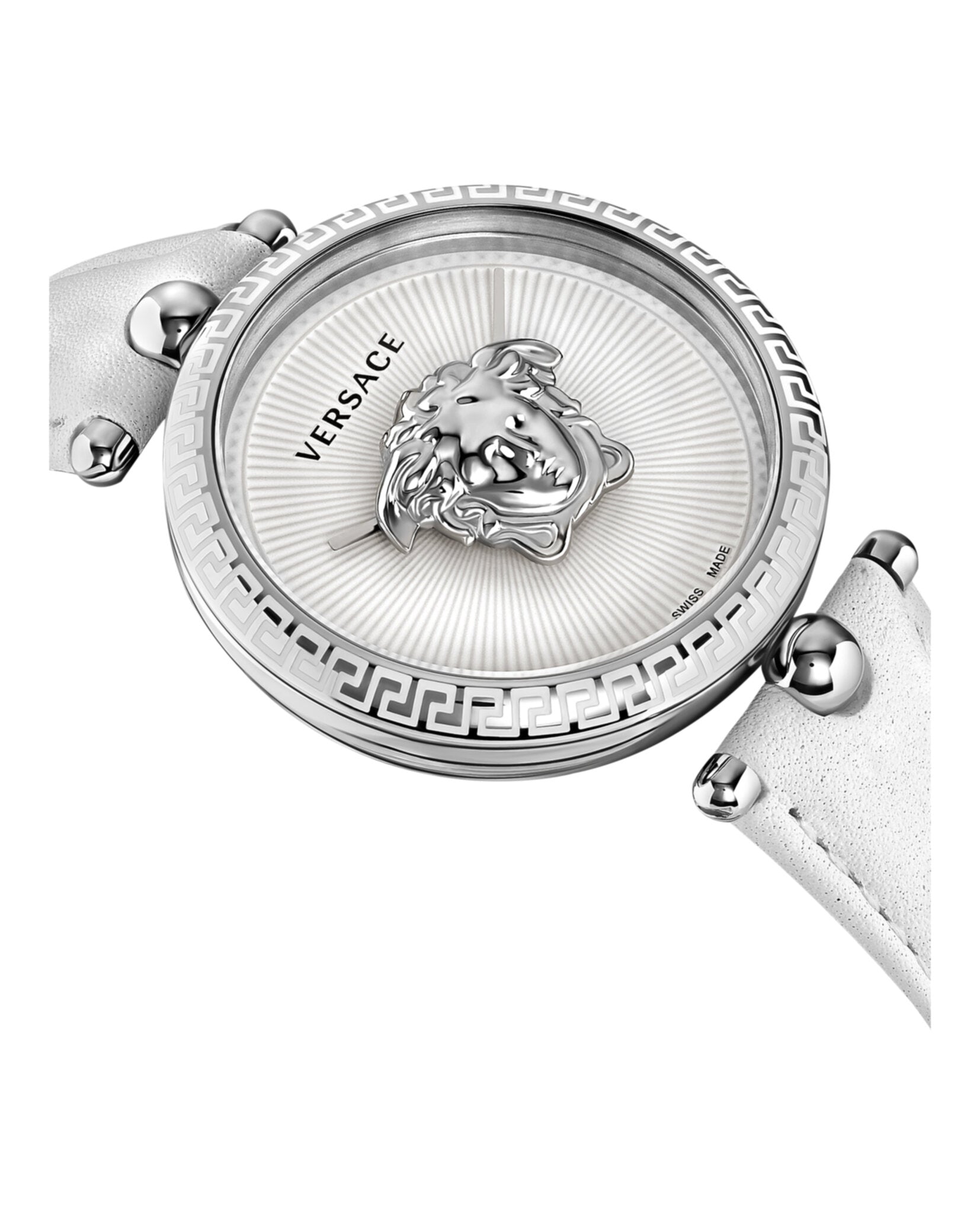 Versace Palazzo Empire Leather Watch Watches - Tophatter Daily Deals