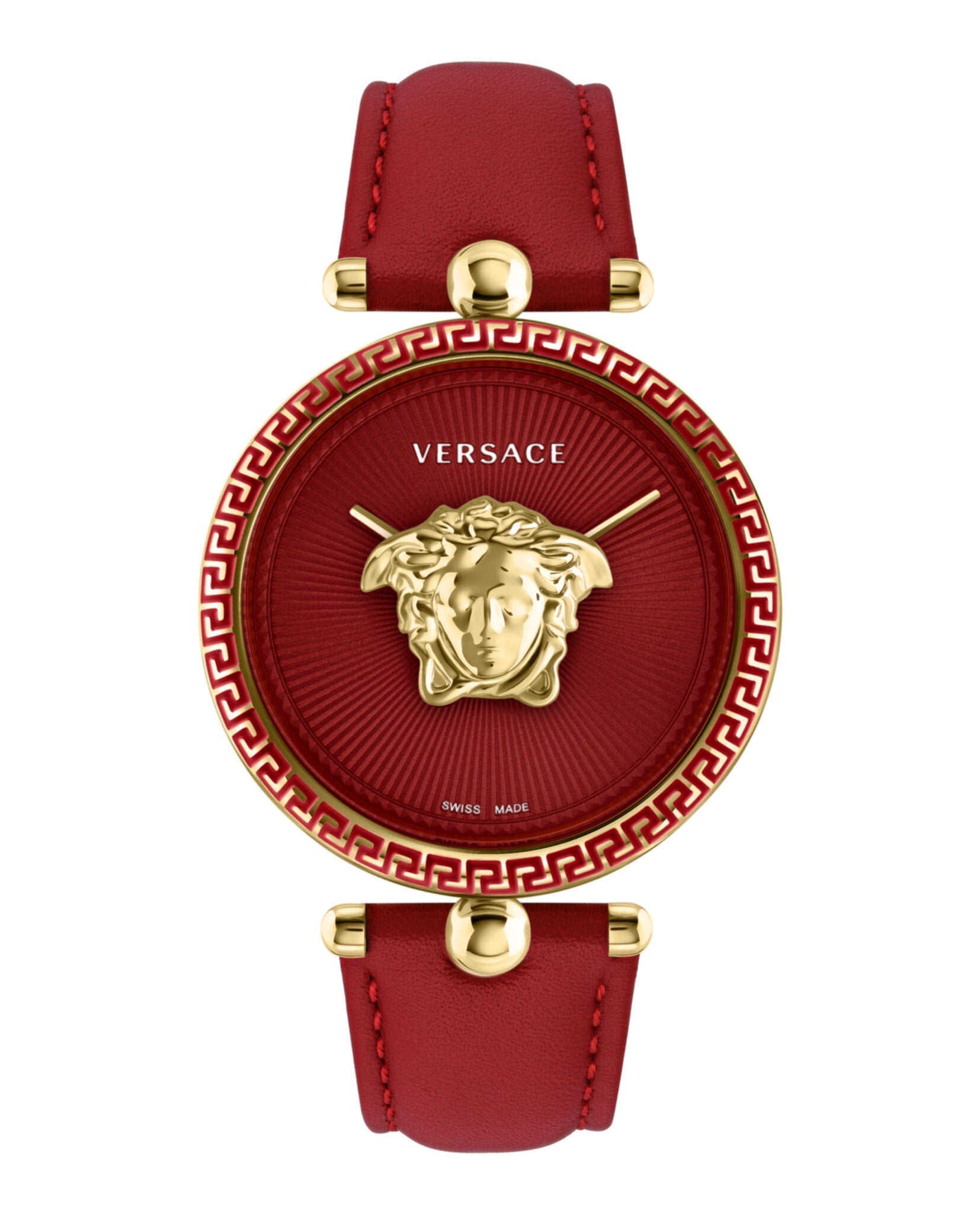 Versace Palazzo Empire Strap Watch Gold Watches - Tophatter Daily Deals