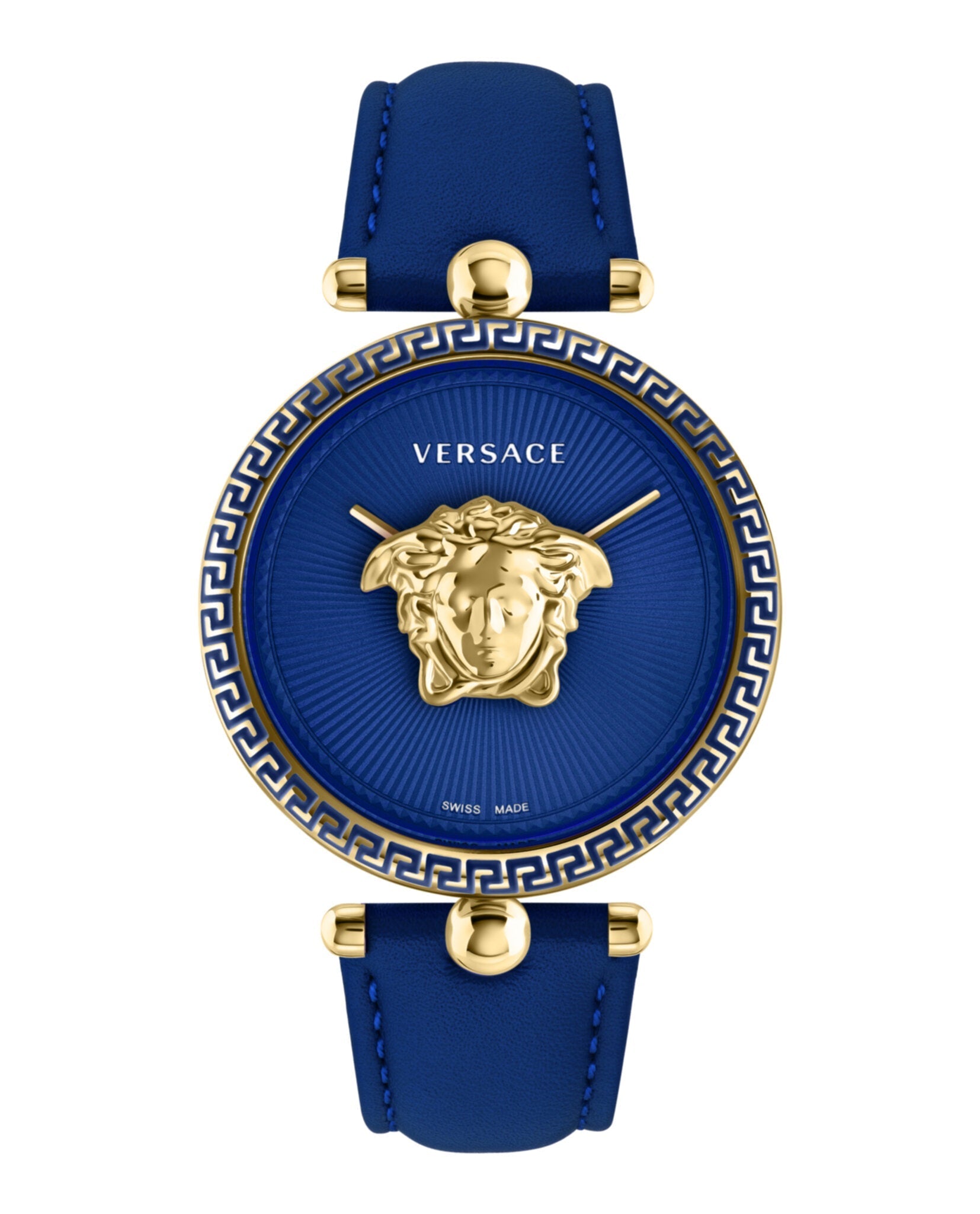 Versace Palazzo Empire Strap Watch Gold Watches - Tophatter Daily Deals