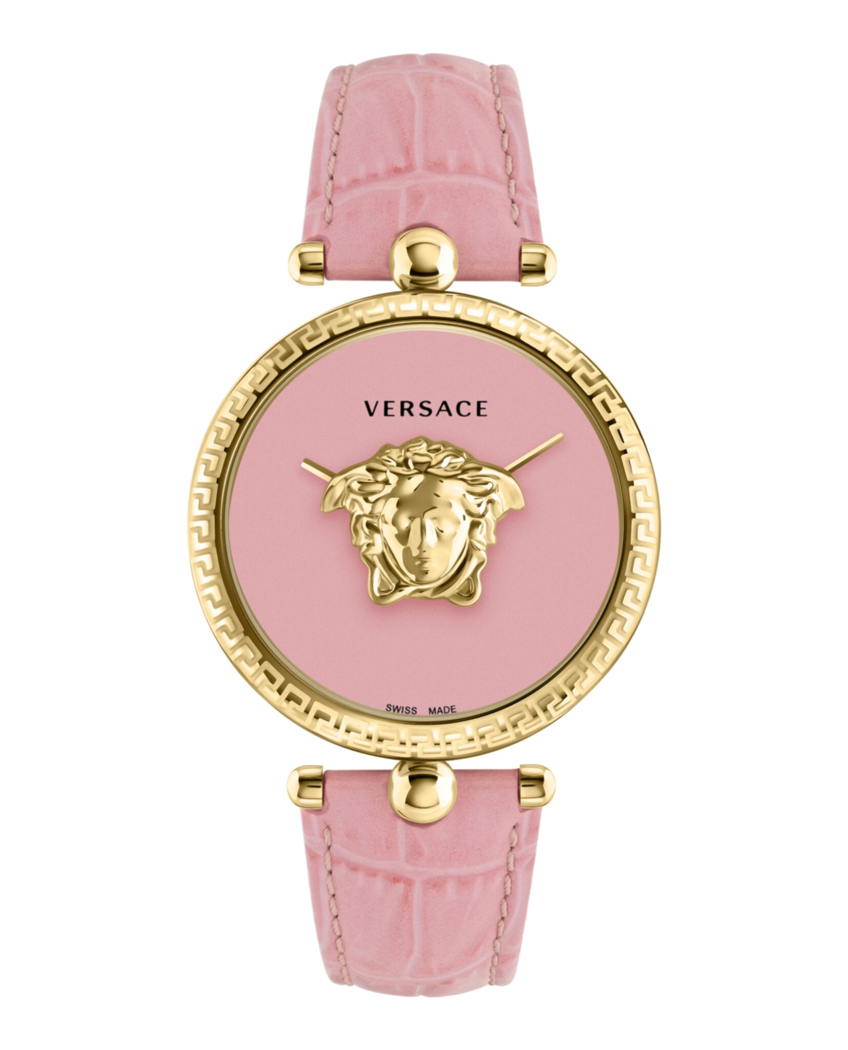 Versace Palazzo Empire Strap Watch Gold Watches - Tophatter Daily Deals
