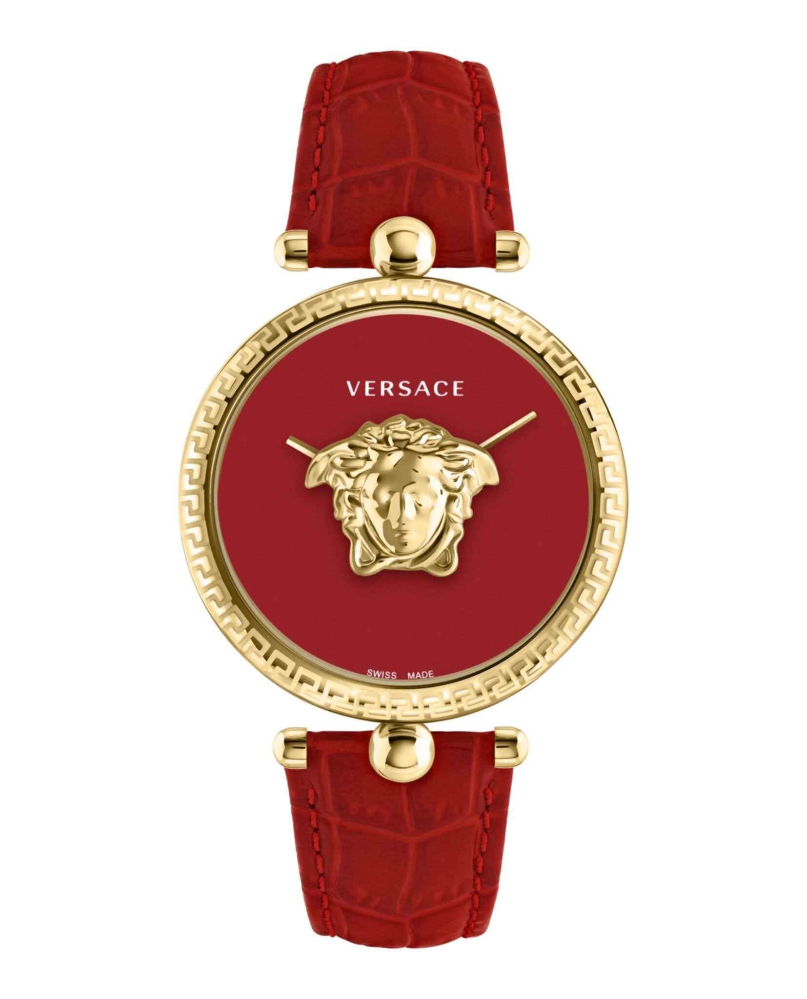 Versace Palazzo Empire Strap Watch Gold Watches - Tophatter Daily Deals