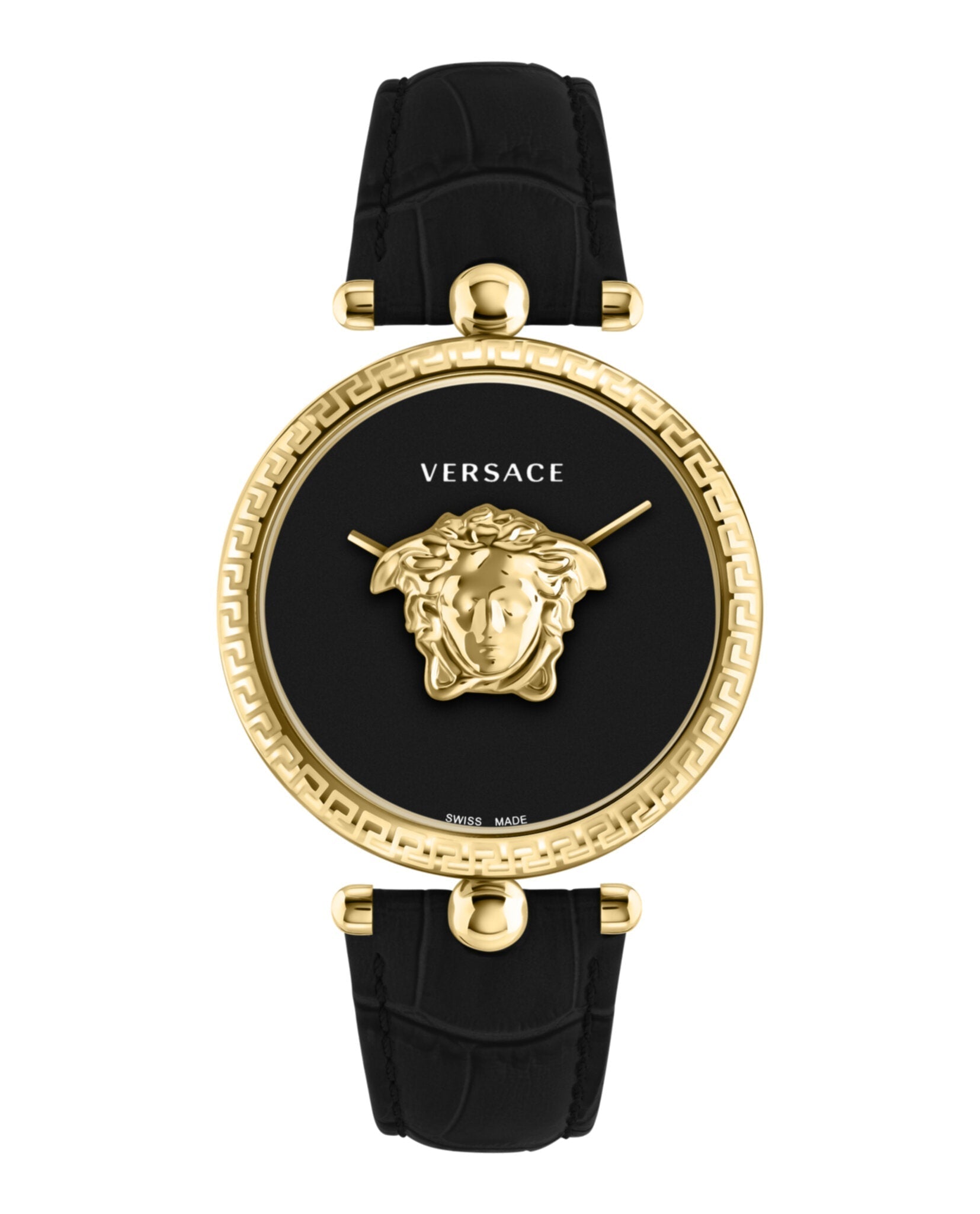 Versace Palazzo Empire Strap Watch Gold Watches - Tophatter Daily Deals