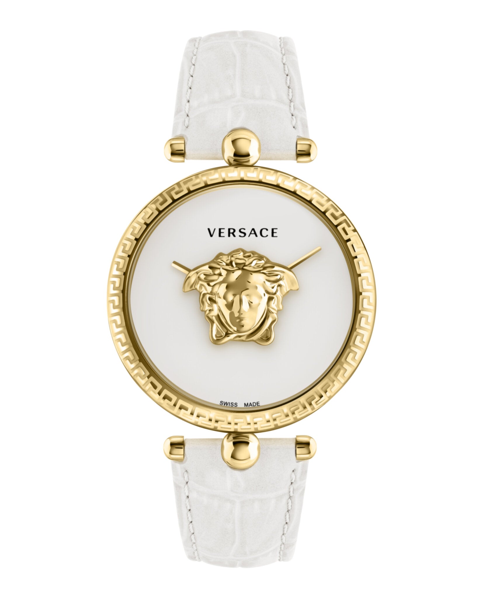 Versace Palazzo Empire Strap Watch Gold Watches - Tophatter Daily Deals