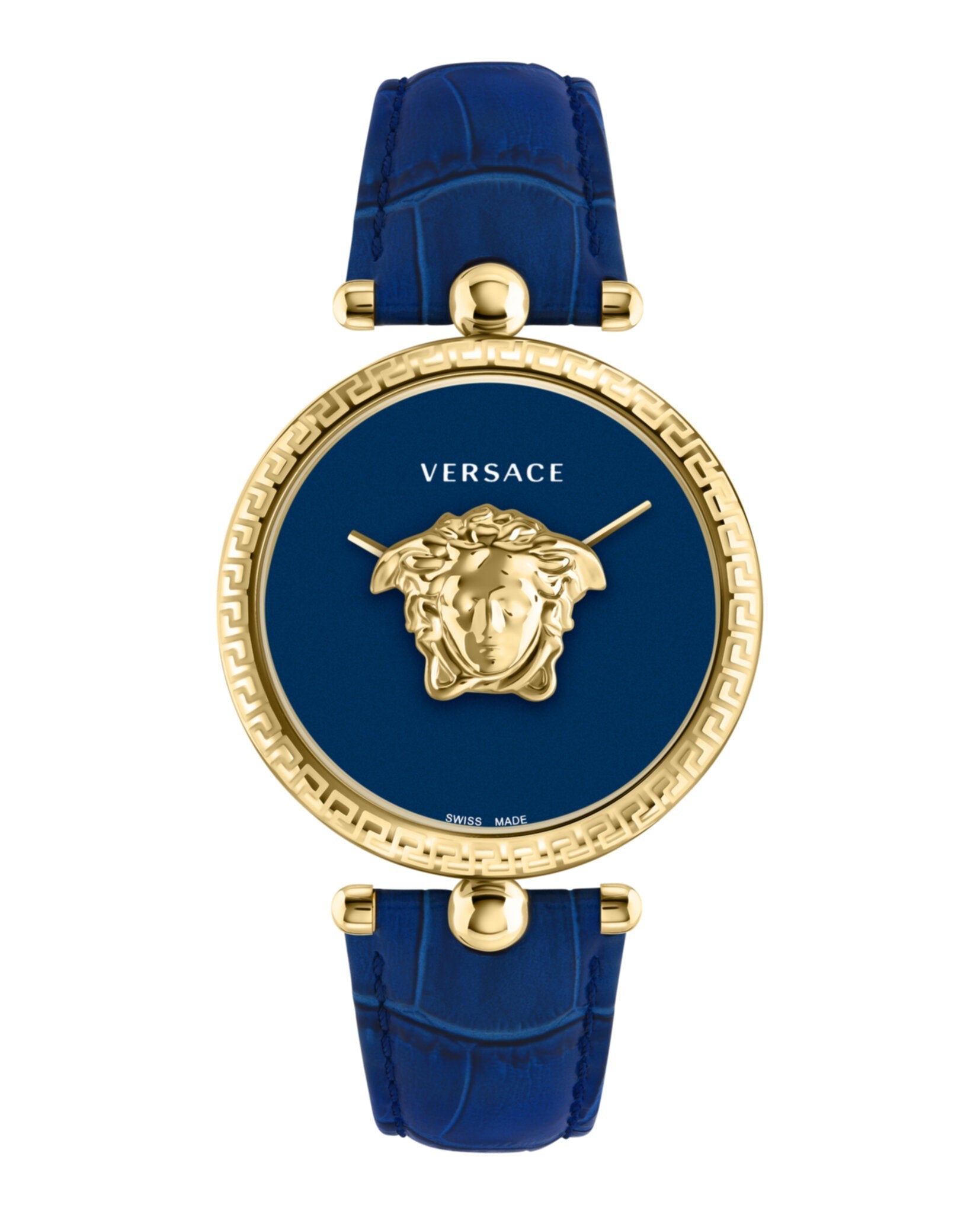 Versace Palazzo Empire Strap Watch Gold Watches - Tophatter Daily Deals