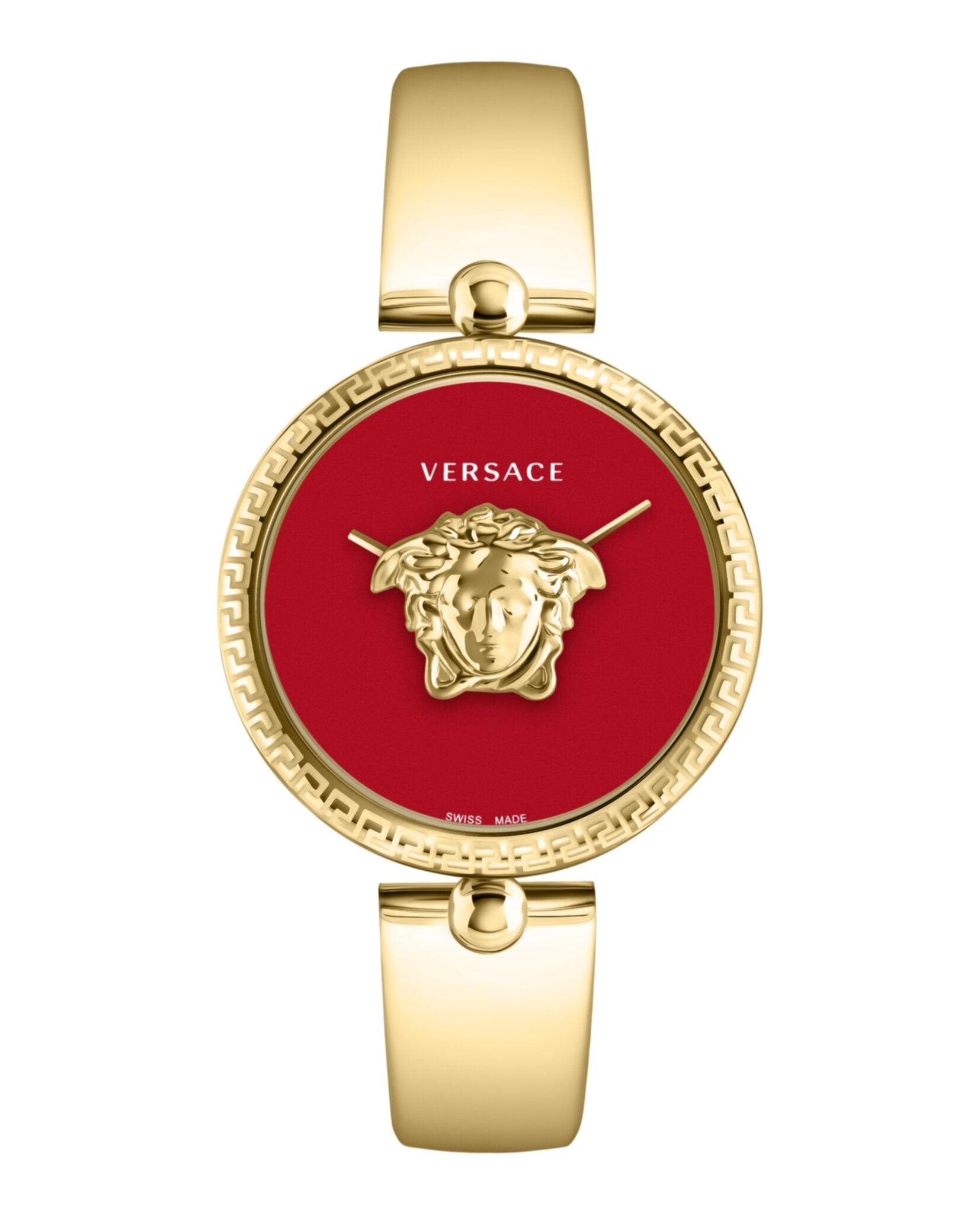 Versace Palazzo Empire Bracelet Watch Gold Watches - Tophatter Daily Deals